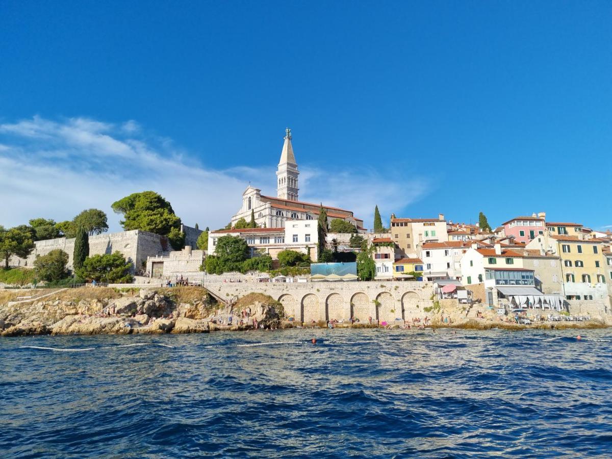 Ferienwohnung Maestral 2 Rovinj Exterior foto